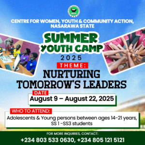 NACWYCA Summer Youth Camp 2025: “Nurturing Tomorrow’s Leaders”