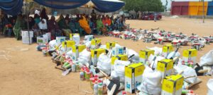 Flag-off Ceremony and Distribution of Farm Inputs in Nasarawa Eggon LGA